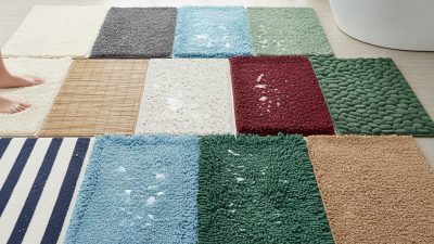 Top 10 Most Absorbent Bath Mats for Ultimate Comfort?