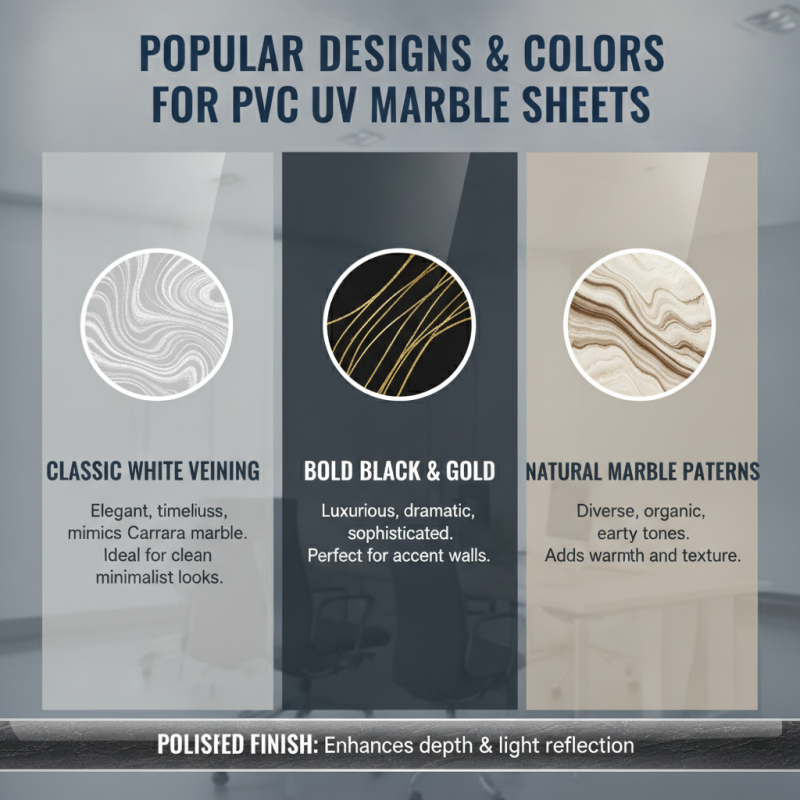 How to Choose the Best PVC UV Marble Sheet for Your Project?