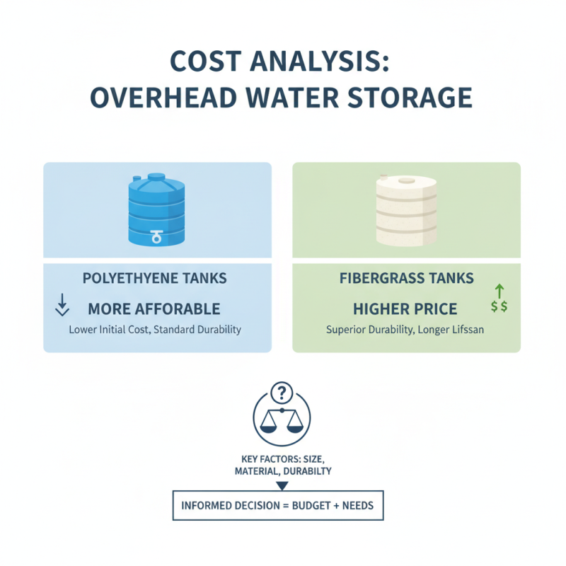 Best Overhead Tanks for Optimal Water Storage Solutions?