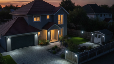 Top 10 Solar Motion Sensor Lights for Outdoor Security?