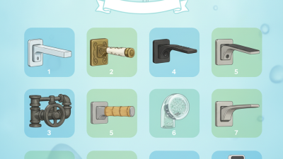 Top 10 Shower Handles in China for Global Buyers?