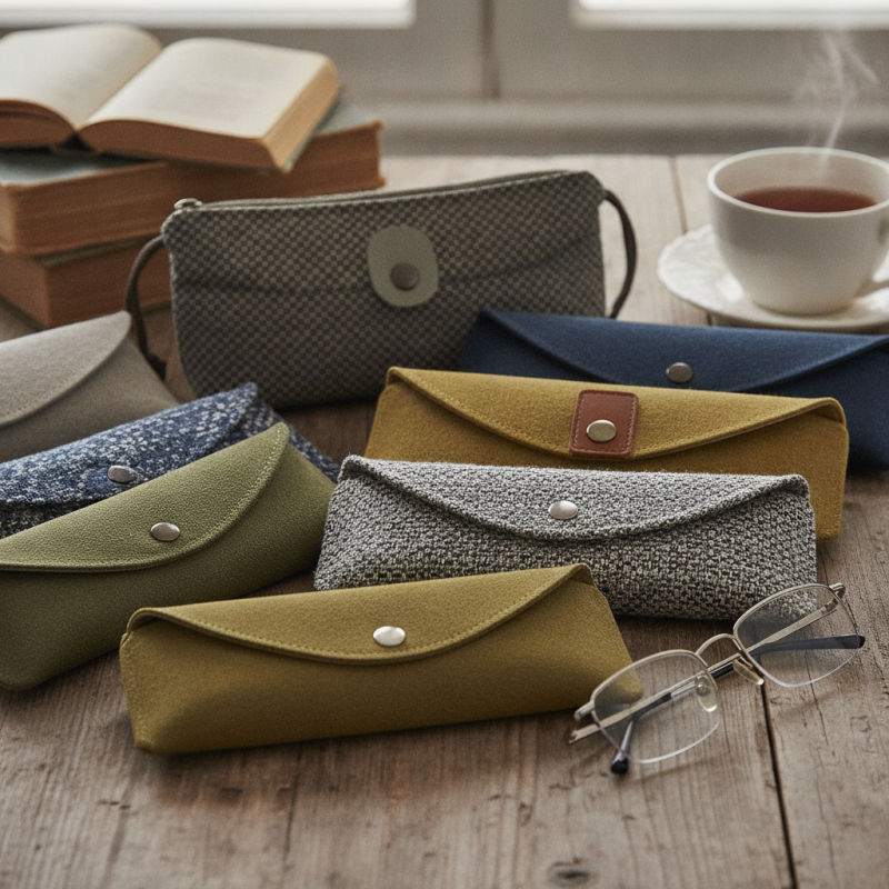 2026 How to Choose the Perfect Reading Glasses Soft Case?