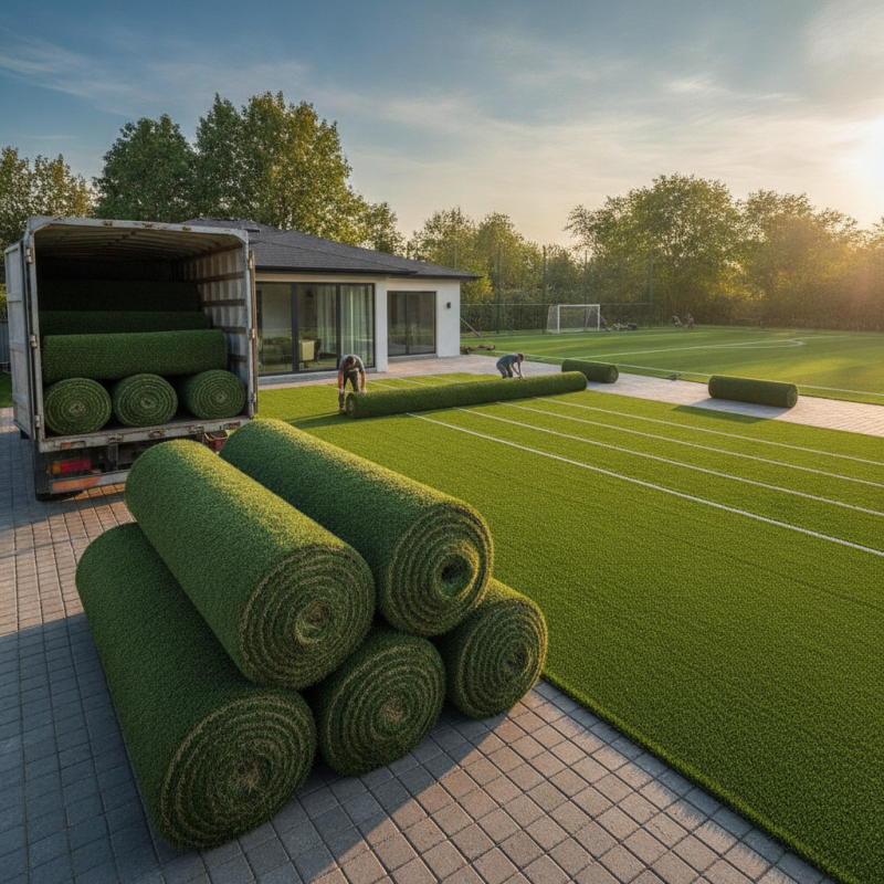What is Artificial Grass Rolls and How Are They Used?