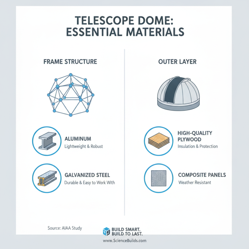 How to Build a Telescope Dome Structure for Optimal Viewing