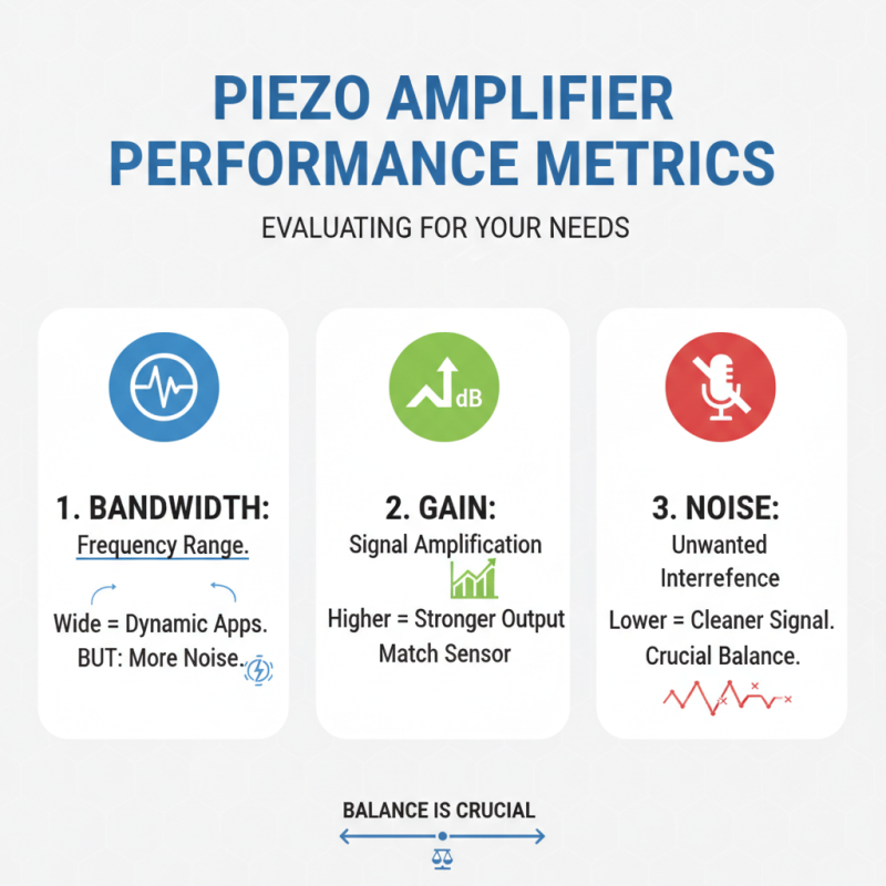 How to Choose the Right Piezo Amplifier for Your Applications?