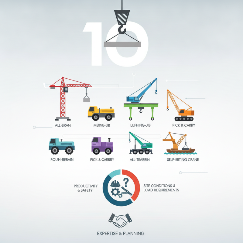 Top 10 Construction Crane Types You Should Know?