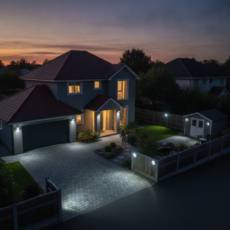 Top 10 Solar Motion Sensor Lights for Outdoor Security?