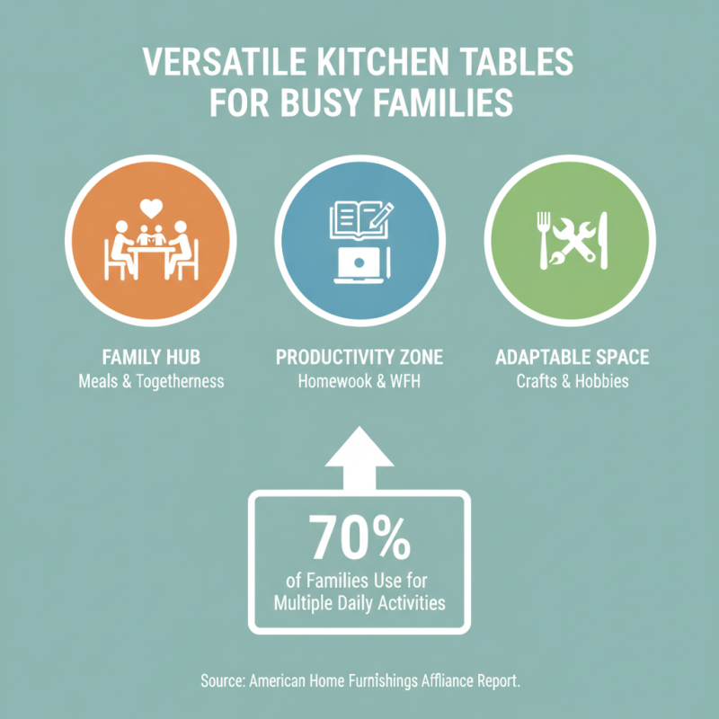 10 Best Kitchen Table Ideas for Every Home