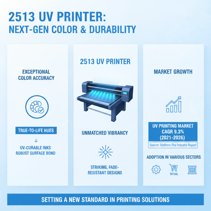 Top 10 Benefits of Using 2513 Uv Printer in Modern Printing Solutions?
