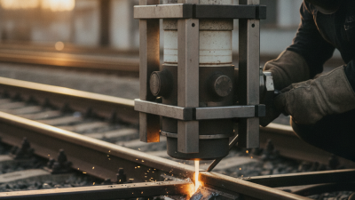 2026 Best Thermit Welding Machine Options for Efficient Welding Solutions?