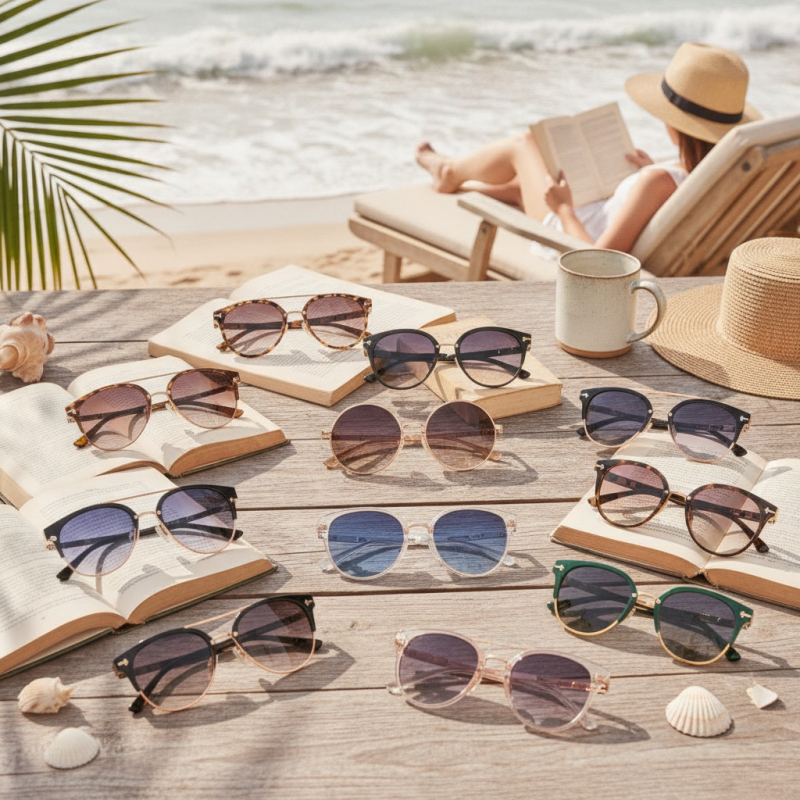 Top 10 Reading Sunglasses for Stylish Eye Comfort?