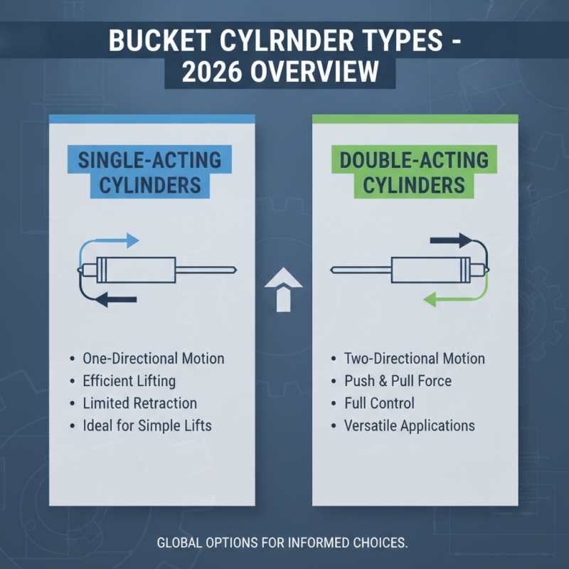 2026 Best Bucket Cylinder Options for Global Buyers?