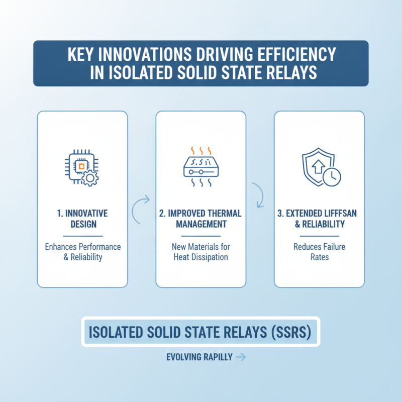 2026 Top Isolated Solid State Relay Innovations and Trends?