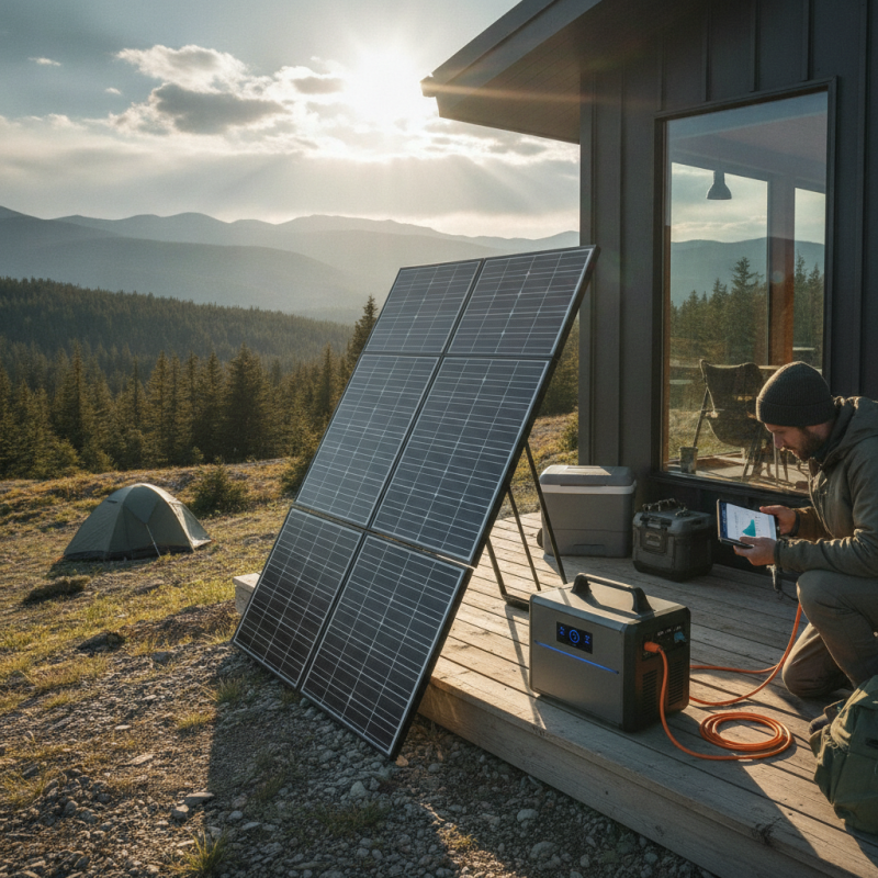 How to Choose the Best Power Solar Generator for Your Needs?