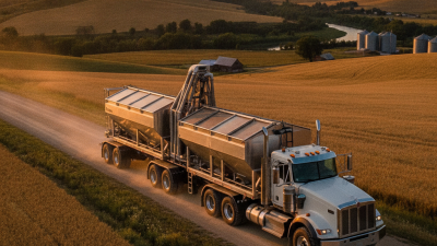 Why Choose the Right Grain Feed Transport Vehicle for Your Needs?