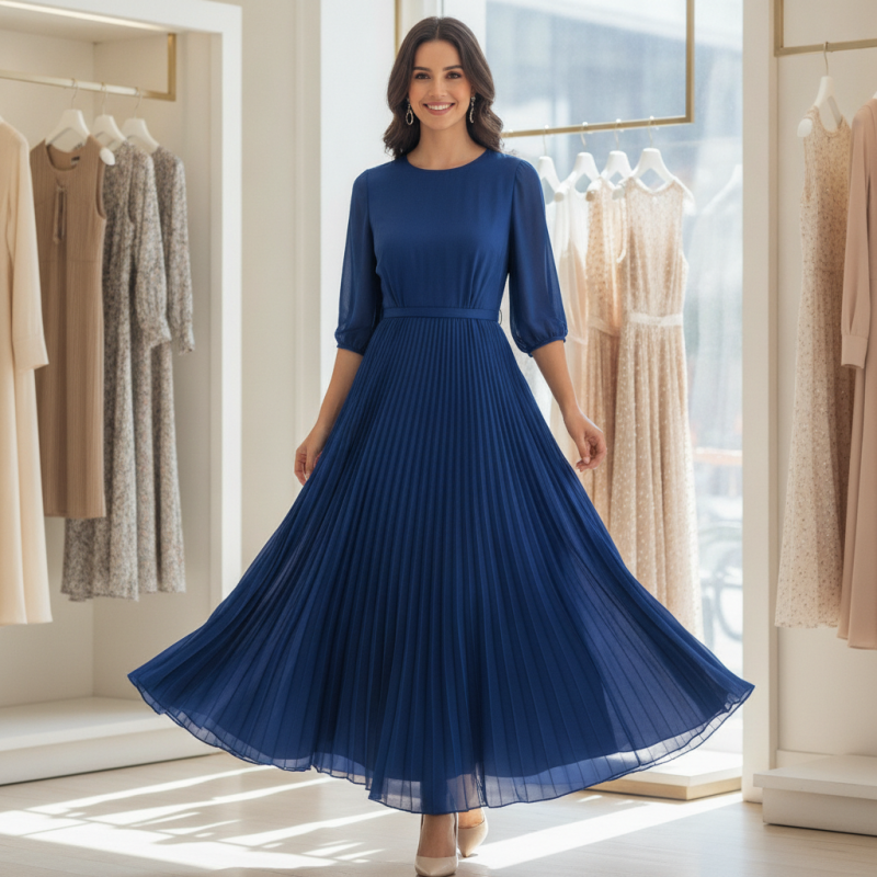 How to Choose the Perfect Pleated Fit And Flare Dress?