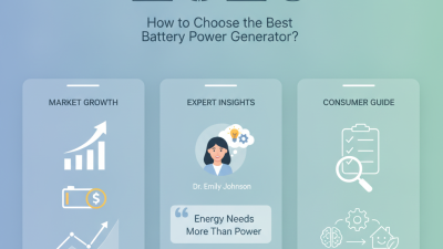 2026 How to Choose the Best Battery Power Generator?