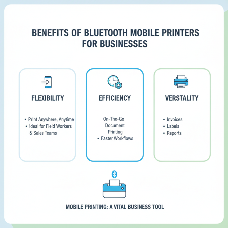 Why Choose a Mobile Printer Bluetooth for Your Business Needs?