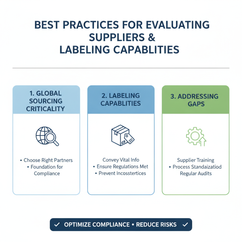 Eggshell Label Tips for Effective Global Sourcing Strategies