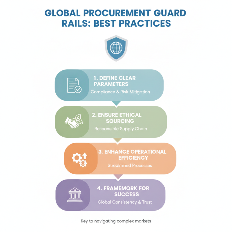 What are the Best Guard Rails for Global Procurement Needs?