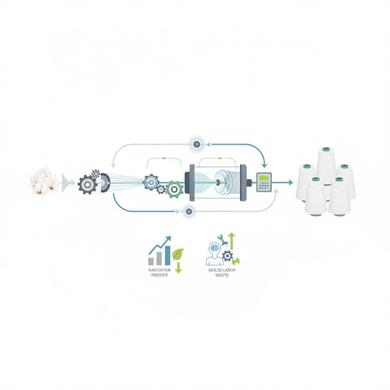 What is an Automatic Yarn Spinning Machine and How Does it Work?