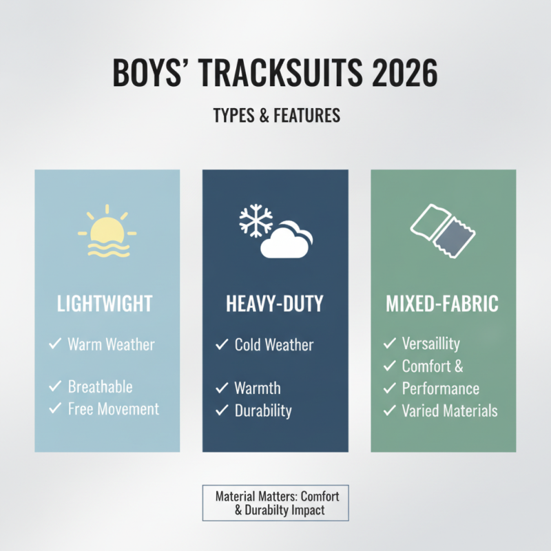 2026 How to Choose the Best Boys Tracksuits for Every Occasion?