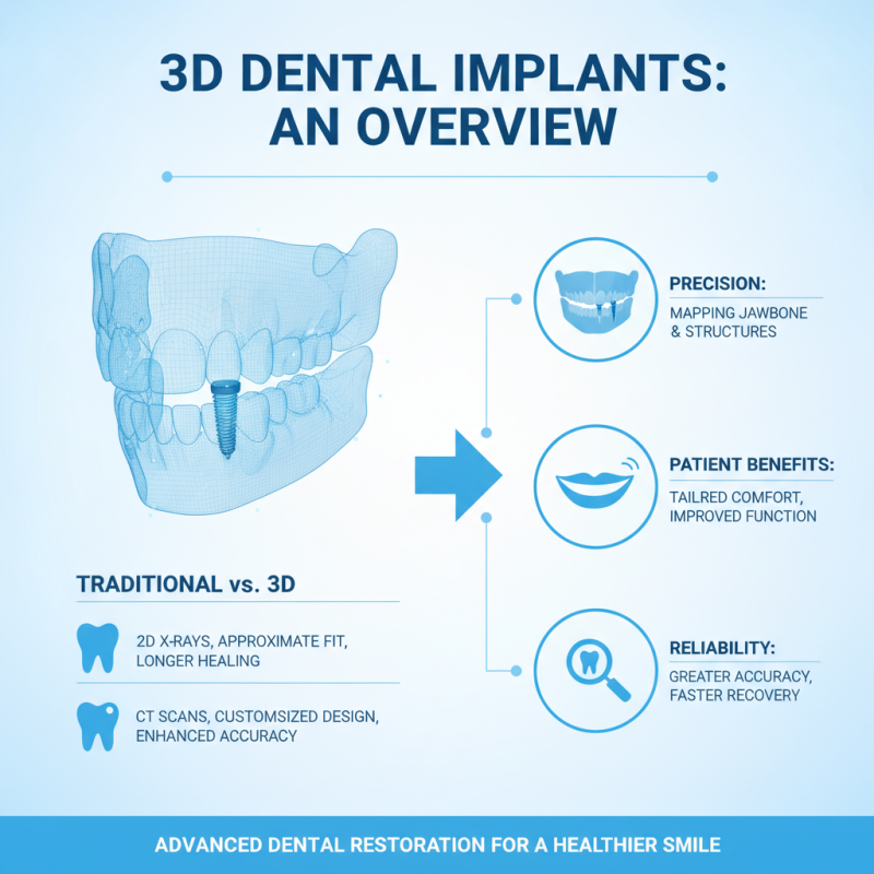 Top 3D Dental Implants Benefits and Features for Buyers?