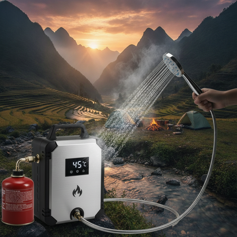 Top 10 Portable Gas Showers in China You Should Consider?