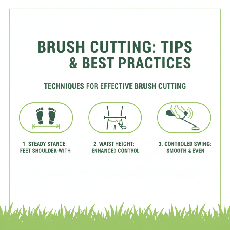 10 Essential Tips for Using a Brush Cutter Effectively?