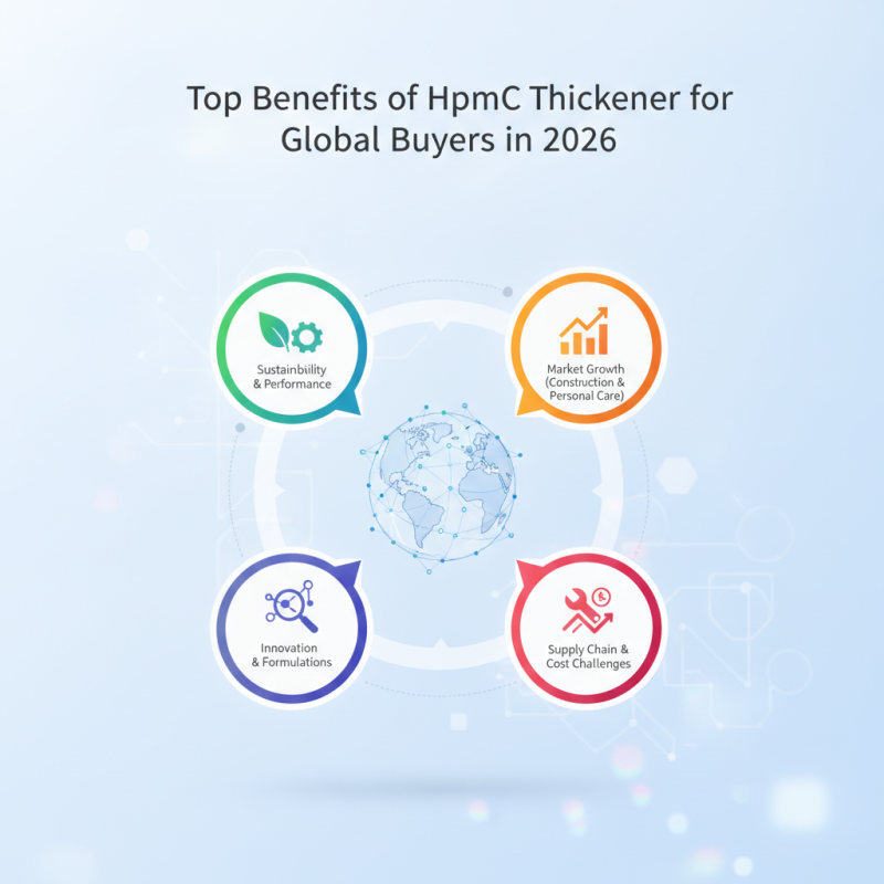 Top Benefits of Hpmc Thickener for Global Buyers in 2026?