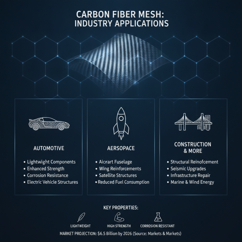 What is Carbon Fiber Mesh Fabric and Its Uses in Industry?