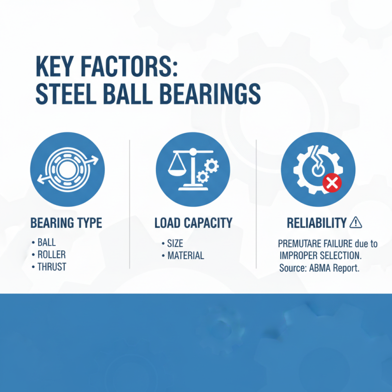 How to Choose the Best Steel Ball Bearings for Your Needs?