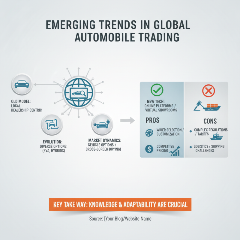 Why is Automobile Trading Important for Global Buyers?
