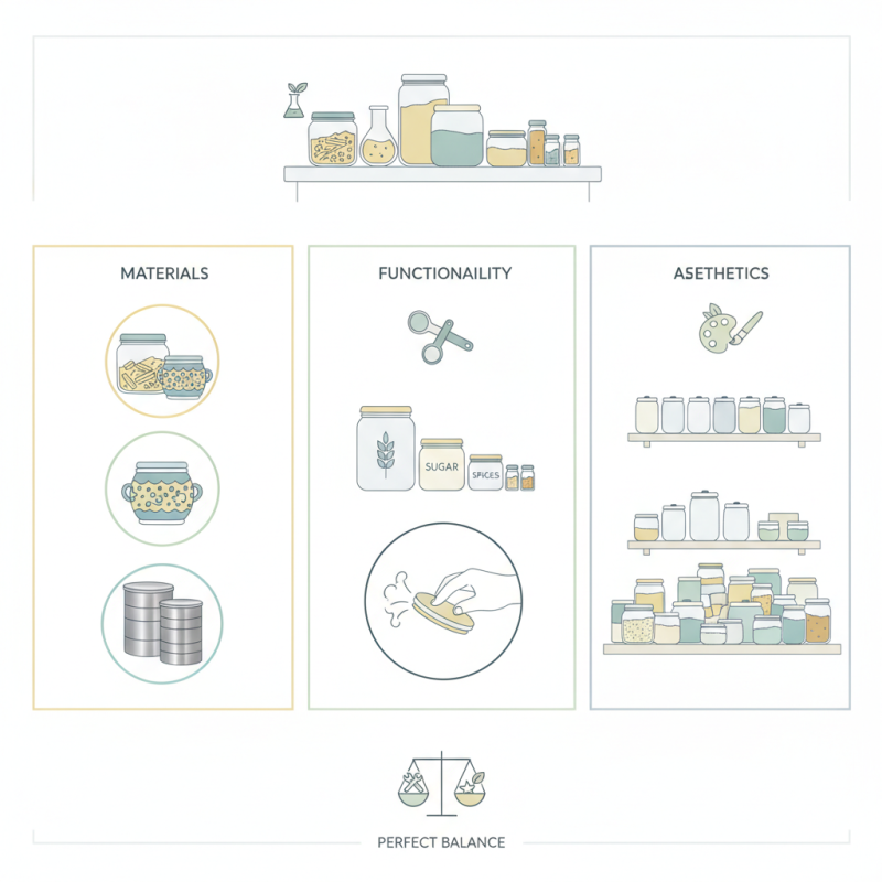 How to Choose Kitchen Canisters for Perfect Storage Solutions?