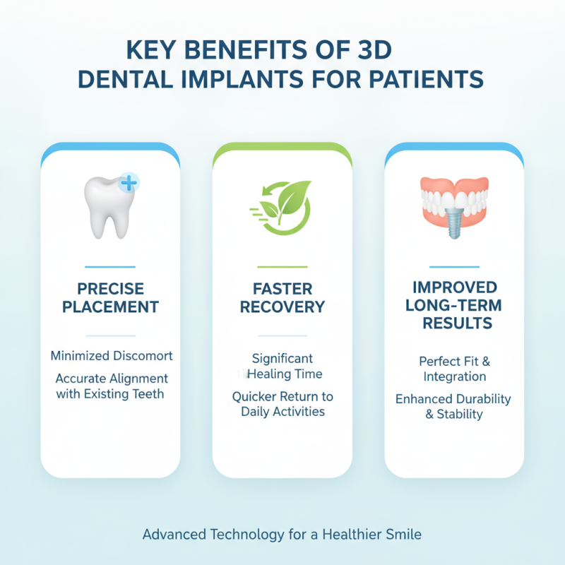 Top 3D Dental Implants Benefits and Features for Buyers?