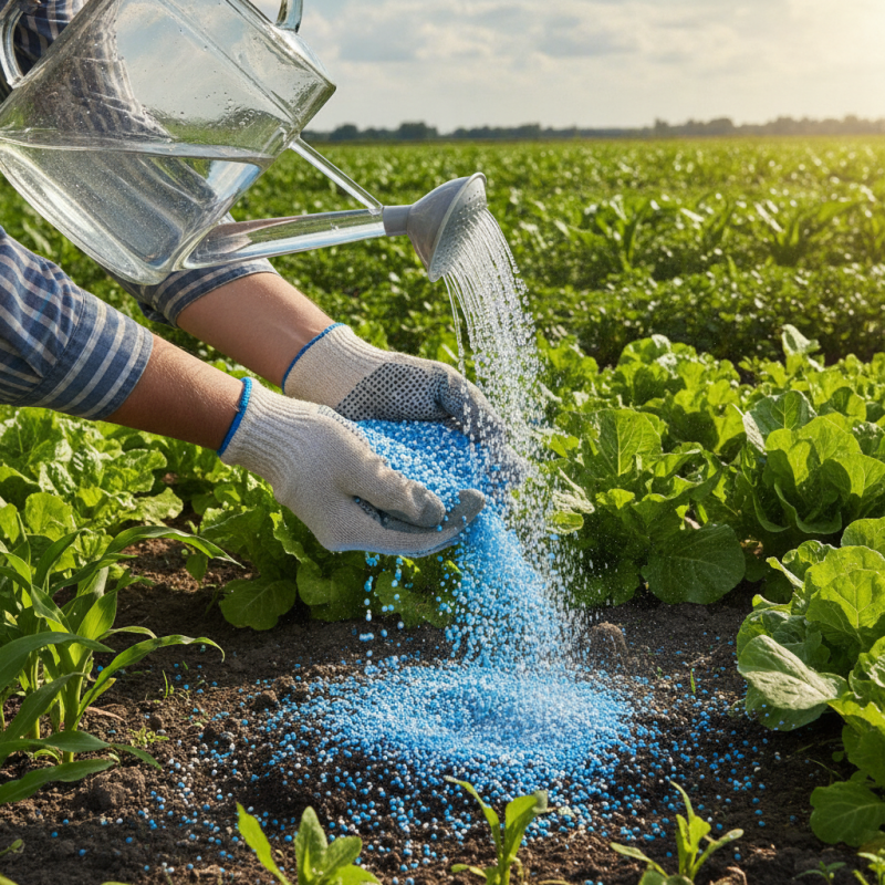 Why Choose Water Soluble Granular Fertilizer for Your Crops?