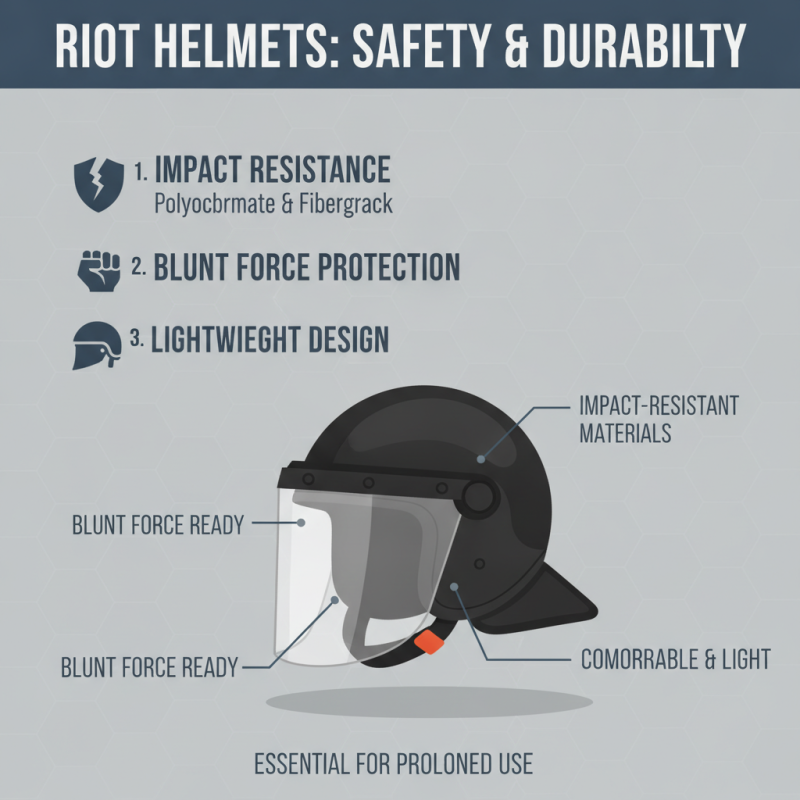 Best Riot Helmet Options for Global Buyers in 2026?