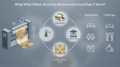 What is a Sofa Fabric Bronzing Machine and How Does It Work?