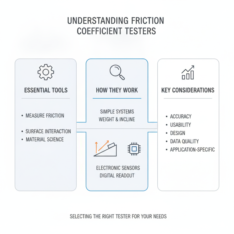 How to Choose the Right Friction Coefficient Tester?