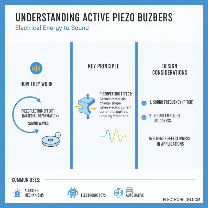 Top 5 Tips for Choosing the Best Active Piezo Buzzer?