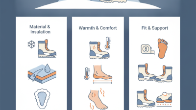 How to Choose the Best Winter Shoes for Comfort and Warmth?