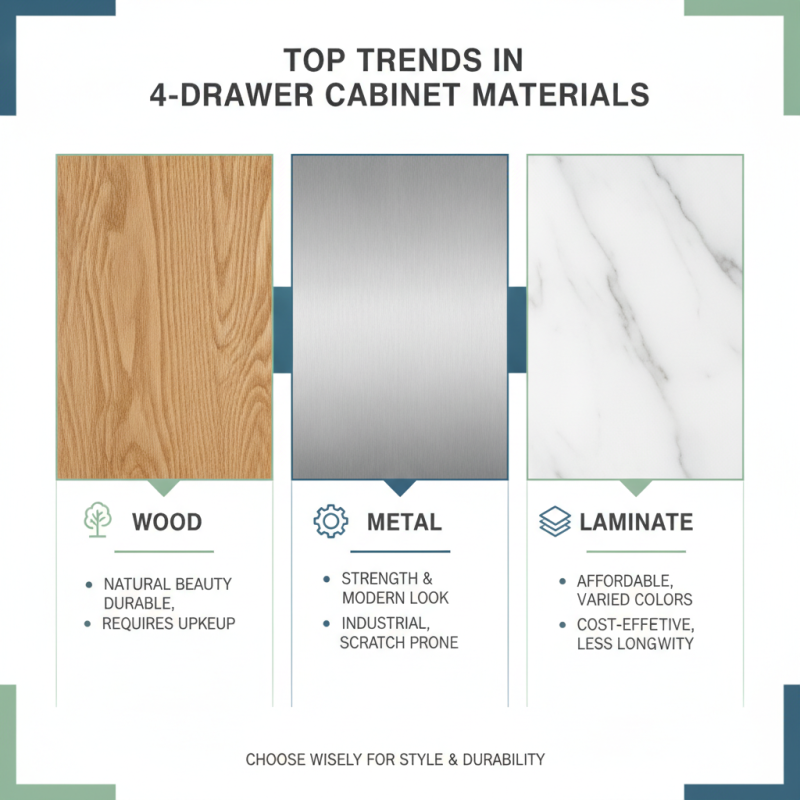 Top 10 4 Drawer Cabinets for Global Buyers to Consider?