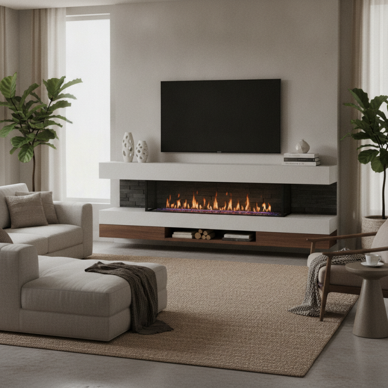 How to Choose the Best Modern Fireplace Console for Your Home?