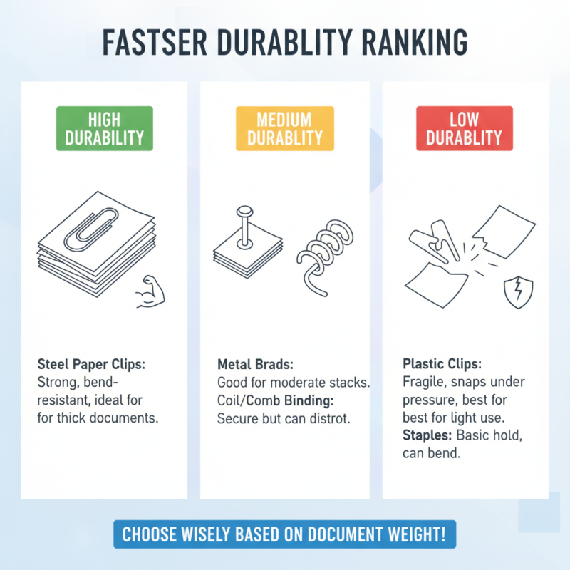 Top 10 Paper Fasteners You Need for Your Office Supply List?
