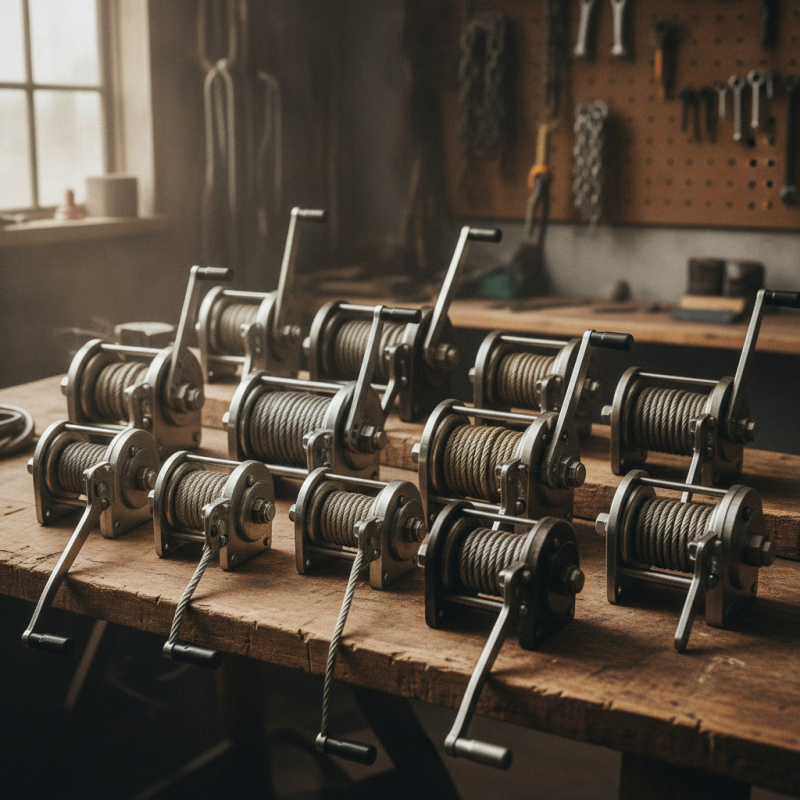 Top 10 Best Manual Winches for Easy Heavy Lifting Solutions?