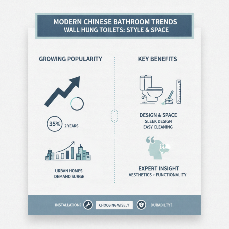 Best Wall Hung Toilet Bowls for Modern Bathrooms in China?