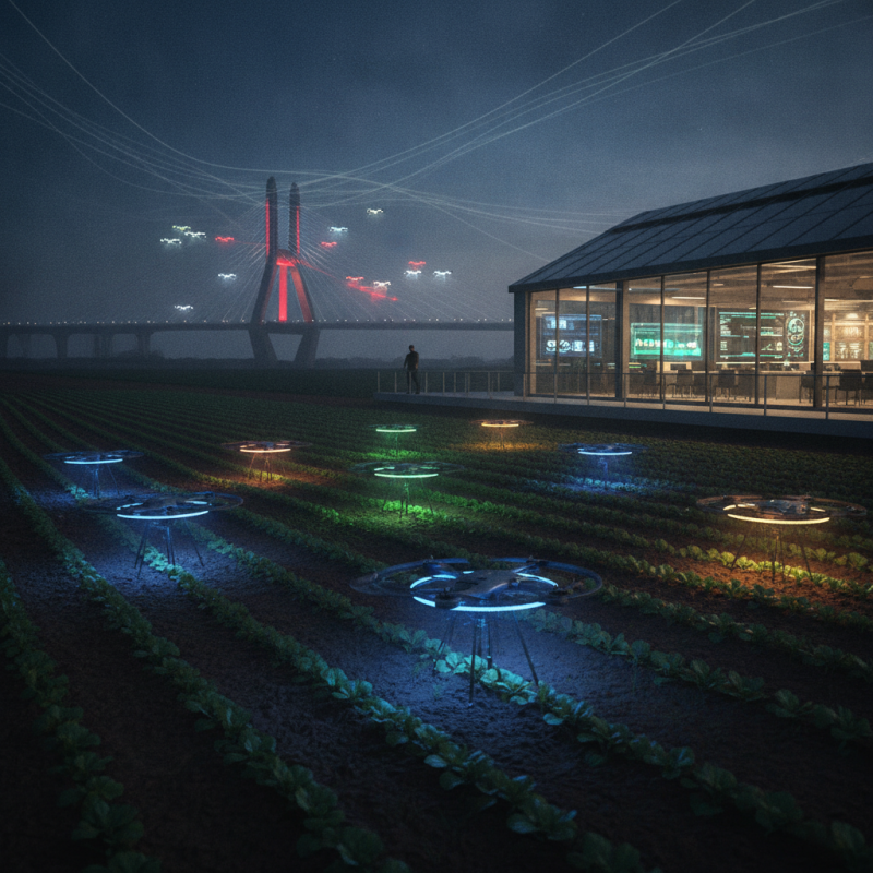 Top Benefits of Using Led Drones for Various Industries?