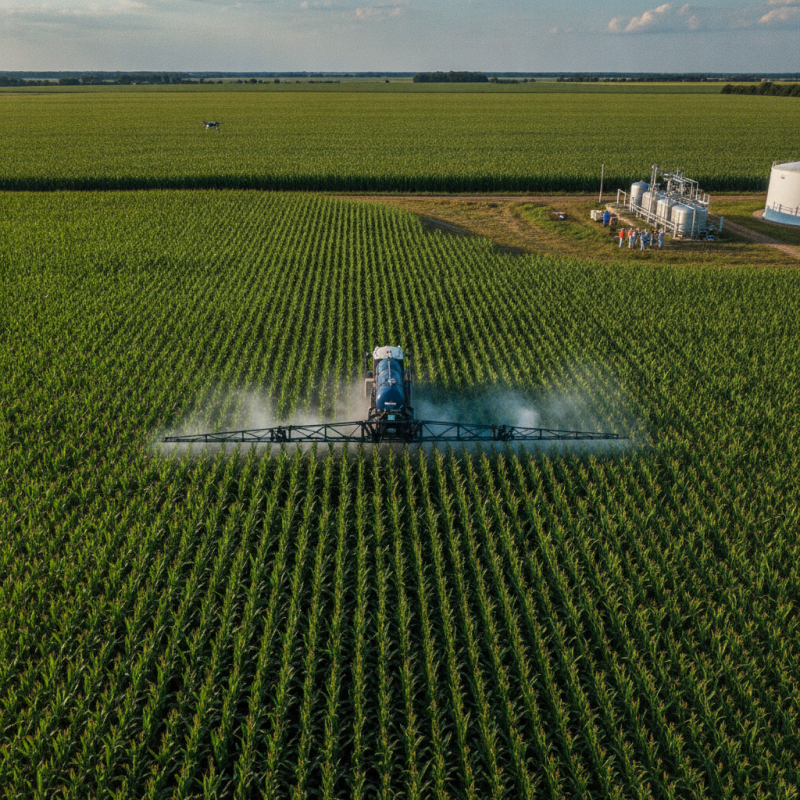 Top 10 Uses of Liquid Nitrogen For Corn Farming?