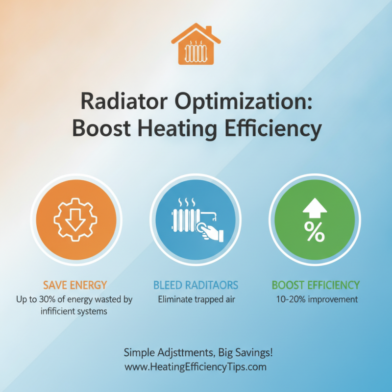 Top Techniques for Radiator Optimization to Improve Heating Efficiency?