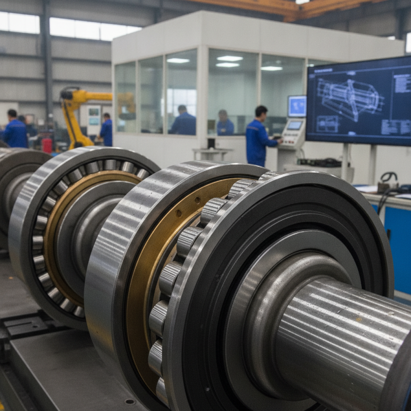 Custom Railway Locomotive Bearings from China for Global Buyers?